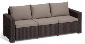 Диван Калифорния 3-х местный (California 3 Sofa), коричневый в Кургане - kurgan.mebel24.online | фото 2