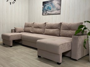 Диван Комфорт-6 модульный 2+1К+1К (НПБ+МДФ) велюр Candy 4 в Кургане - kurgan.mebel24.online | фото 1