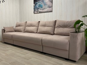 Диван Комфорт-6 модульный 2+1К+1К (НПБ+МДФ) велюр Candy 4 в Кургане - kurgan.mebel24.online | фото 2