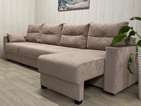 Диван Комфорт-6 модульный 2+1К+1К (НПБ+МДФ) велюр Candy 4 в Кургане - kurgan.mebel24.online | фото 3