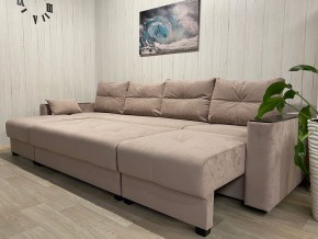 Диван Комфорт-6 модульный 2+1К+1К (НПБ+МДФ) велюр Candy 4 в Кургане - kurgan.mebel24.online | фото 4
