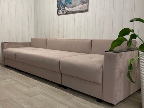 Диван Комфорт-6 модульный 2+1К+1К (НПБ+МДФ) велюр Candy 4 в Кургане - kurgan.mebel24.online | фото 5