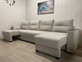 Диван Комфорт-6 модульный 2+1К+1К (НПБ+МДФ) велюр Comfort 08 в Кургане - kurgan.mebel24.online | фото 1