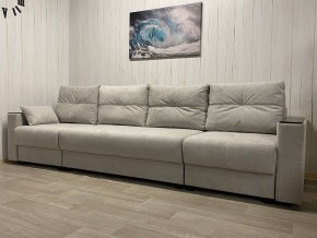 Диван Комфорт-6 модульный 2+1К+1К (НПБ+МДФ) велюр Comfort 08 в Кургане - kurgan.mebel24.online | фото 2