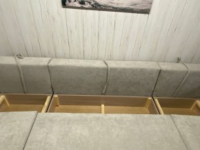 Диван Комфорт-6 модульный 2+1К+1К (НПБ+МДФ) велюр Comfort 08 в Кургане - kurgan.mebel24.online | фото 5