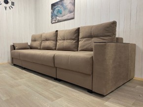 Диван Комфорт-6 модульный 2+1К+1К (НПБ+МДФ) велюр Vega 22 в Кургане - kurgan.mebel24.online | фото 2