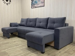 Диван Комфорт-6 модульный 2+1К+1К (НПБ) велюр Monaco 13 в Кургане - kurgan.mebel24.online | фото 1