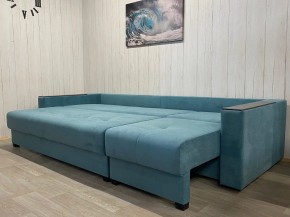 Диван Комфорт-6 модульный 3+1К (НПБ+МДФ) велюр Monaco 15 в Кургане - kurgan.mebel24.online | фото 4