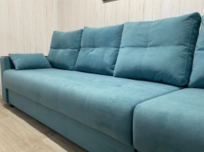 Диван Комфорт-6 модульный 3+1К (НПБ+МДФ) велюр Monaco 15 в Кургане - kurgan.mebel24.online | фото 7