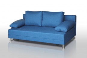 Диван-кровать Комфорт без подлокотников (4 подушки) DENIM в Кургане - kurgan.mebel24.online | фото