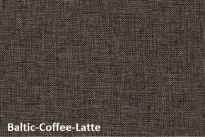 Диван-кровать Комфорт без подлокотников (2 подушки) BALTIC COFFE-LATTE в Кургане - kurgan.mebel24.online | фото 4