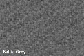 Диван-кровать Комфорт ЛАЙТ без подлокотников (2 подушки) BALTIC GREY в Кургане - kurgan.mebel24.online | фото 4