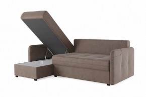 Диван-кровать угловой "SMART" 1 2Т-1Пф/1Пф-2Т (Kongo brown) в Кургане - kurgan.mebel24.online | фото 2