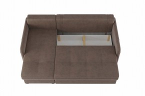 Диван-кровать угловой "SMART" 1 2Т-1Пф/1Пф-2Т (Kongo brown) в Кургане - kurgan.mebel24.online | фото 3