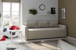 Диван-кровать Вало светло-серый, ткань рогожка в Кургане - kurgan.mebel24.online | фото 2