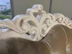 Диван Патрисия с раскладным механизмом (серый глянец) в Кургане - kurgan.mebel24.online | фото 10