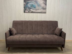 Диван Престиж-3 (НПБ) велюр Sensey dusty plum в Кургане - kurgan.mebel24.online | фото