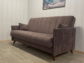 Диван Престиж-3 (НПБ) велюр Sensey dusty plum в Кургане - kurgan.mebel24.online | фото 2