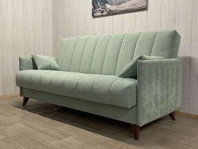 Диван Престиж-3 (НПБ) велюр Sensey mist green в Кургане - kurgan.mebel24.online | фото 2