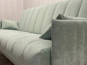 Диван Престиж-3 (НПБ) велюр Sensey mist green в Кургане - kurgan.mebel24.online | фото 5