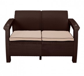 Диван Yalta Sofa 2 Set (Ялта) шоколадный в Кургане - kurgan.mebel24.online | фото 2