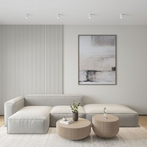 DK2008-WH Светильник накладной IP 20, 50 Вт, GU10, белый, алюминий в Кургане - kurgan.mebel24.online | фото 5