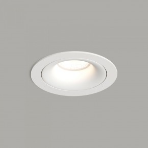 DK2120-WH Встраиваемый светильник, IP 20, 50 Вт, GU10, белый, алюминий в Кургане - kurgan.mebel24.online | фото 1