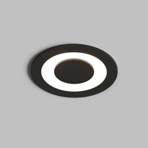 DK2500-BK Встраиваемый светильник, IP 20, 5 Вт, LED 3000, черный, алюминий в Кургане - kurgan.mebel24.online | фото 1