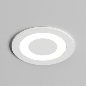 DK2700-WH Встраиваемый светильник, IP 20, 7 Вт, LED 3000, белый, алюминий в Кургане - kurgan.mebel24.online | фото 1