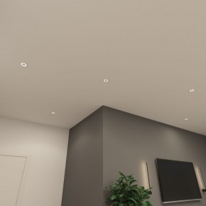 DK2700-WH Встраиваемый светильник, IP 20, 7 Вт, LED 3000, белый, алюминий в Кургане - kurgan.mebel24.online | фото 4