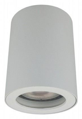 DK3007-WH Накладной светильник влагозащ., IP 44, 15 Вт, GU10, белый, алюминий в Кургане - kurgan.mebel24.online | фото 2