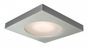 DK3013-AL Встраиваемый светильник влагозащ., IP 44, 50 Вт, GU10, серый, алюминий в Кургане - kurgan.mebel24.online | фото 2