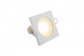 DK3014-WH Встраиваемый светильник влагозащ., IP 44, 50 Вт, GU10, белый, алюминий в Кургане - kurgan.mebel24.online | фото 3
