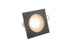 DK3015-BK Встраиваемый светильник влагозащ., IP 44, 50 Вт, GU10, черный, алюминий в Кургане - kurgan.mebel24.online | фото 2