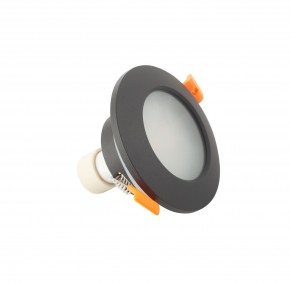 DK3016-BK Встраиваемый светильник влагозащ., IP 65, 50 Вт, GU10, черный, алюминий в Кургане - kurgan.mebel24.online | фото 4
