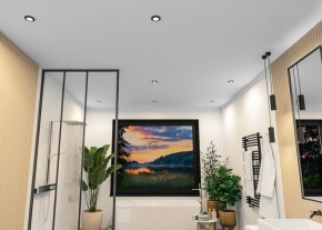 DK3016-BK Встраиваемый светильник влагозащ., IP 65, 50 Вт, GU10, черный, алюминий в Кургане - kurgan.mebel24.online | фото 6