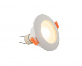 DK3016-WH Встраиваемый светильник влагозащ., IP 65, 50 Вт, GU10, белый, алюминий в Кургане - kurgan.mebel24.online | фото 3
