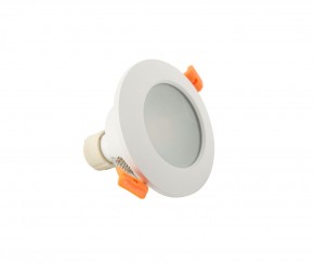 DK3016-WH Встраиваемый светильник влагозащ., IP 65, 50 Вт, GU10, белый, алюминий в Кургане - kurgan.mebel24.online | фото 4
