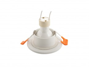 DK3016-WH Встраиваемый светильник влагозащ., IP 65, 50 Вт, GU10, белый, алюминий в Кургане - kurgan.mebel24.online | фото 5