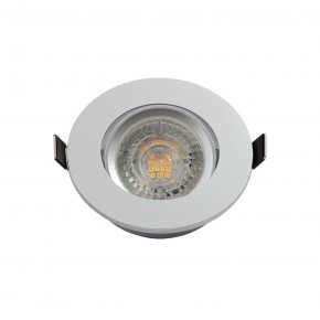 DK3020-CM Встраиваемый светильник, IP 20, 10 Вт, GU5.3, LED, серый, пластик в Кургане - kurgan.mebel24.online | фото 2
