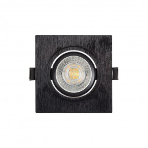 DK3021-BK Встраиваемый светильник, IP 20, 10 Вт, GU5.3, LED, черный, пластик в Кургане - kurgan.mebel24.online | фото 1