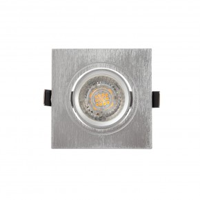 DK3021-CM Встраиваемый светильник, IP 20, 10 Вт, GU5.3, LED, серый, пластик в Кургане - kurgan.mebel24.online | фото 1
