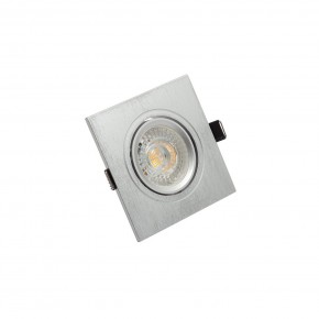 DK3021-CM Встраиваемый светильник, IP 20, 10 Вт, GU5.3, LED, серый, пластик в Кургане - kurgan.mebel24.online | фото 2