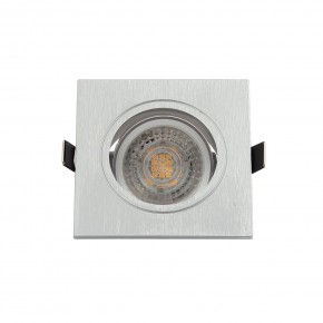 DK3021-CM Встраиваемый светильник, IP 20, 10 Вт, GU5.3, LED, серый, пластик в Кургане - kurgan.mebel24.online | фото 3