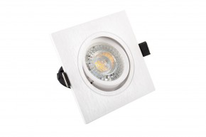 DK3021-WH Встраиваемый светильник, IP 20, 10 Вт, GU5.3, LED, белый, пластик в Кургане - kurgan.mebel24.online | фото 2