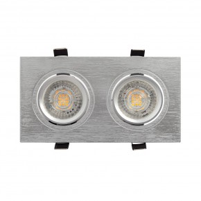 DK3022-CM Встраиваемый светильник, IP 20, 10 Вт, GU5.3, LED, серый, пластик в Кургане - kurgan.mebel24.online | фото 2