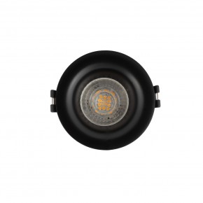 DK3024-BK Встраиваемый светильник, IP 20, 10 Вт, GU5.3, LED, черный, пластик в Кургане - kurgan.mebel24.online | фото 2