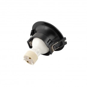 DK3024-BK Встраиваемый светильник, IP 20, 10 Вт, GU5.3, LED, черный, пластик в Кургане - kurgan.mebel24.online | фото 5