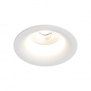 DK3024-WH Встраиваемый светильник, IP 20, 10 Вт, GU5.3, LED, белый, пластик в Кургане - kurgan.mebel24.online | фото 2