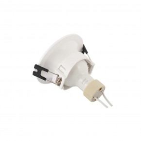 DK3024-WH Встраиваемый светильник, IP 20, 10 Вт, GU5.3, LED, белый, пластик в Кургане - kurgan.mebel24.online | фото 3